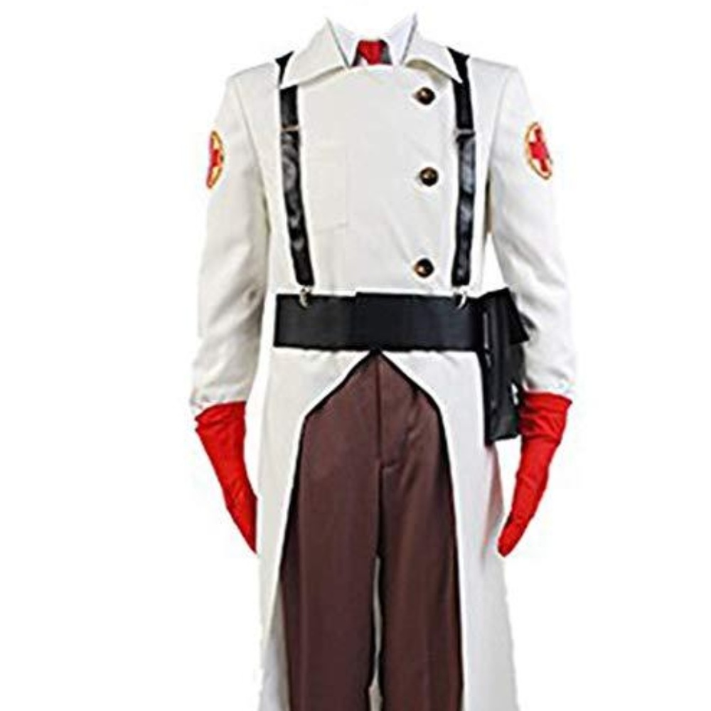 Team Fortress 2 Medic Cosplay Costume